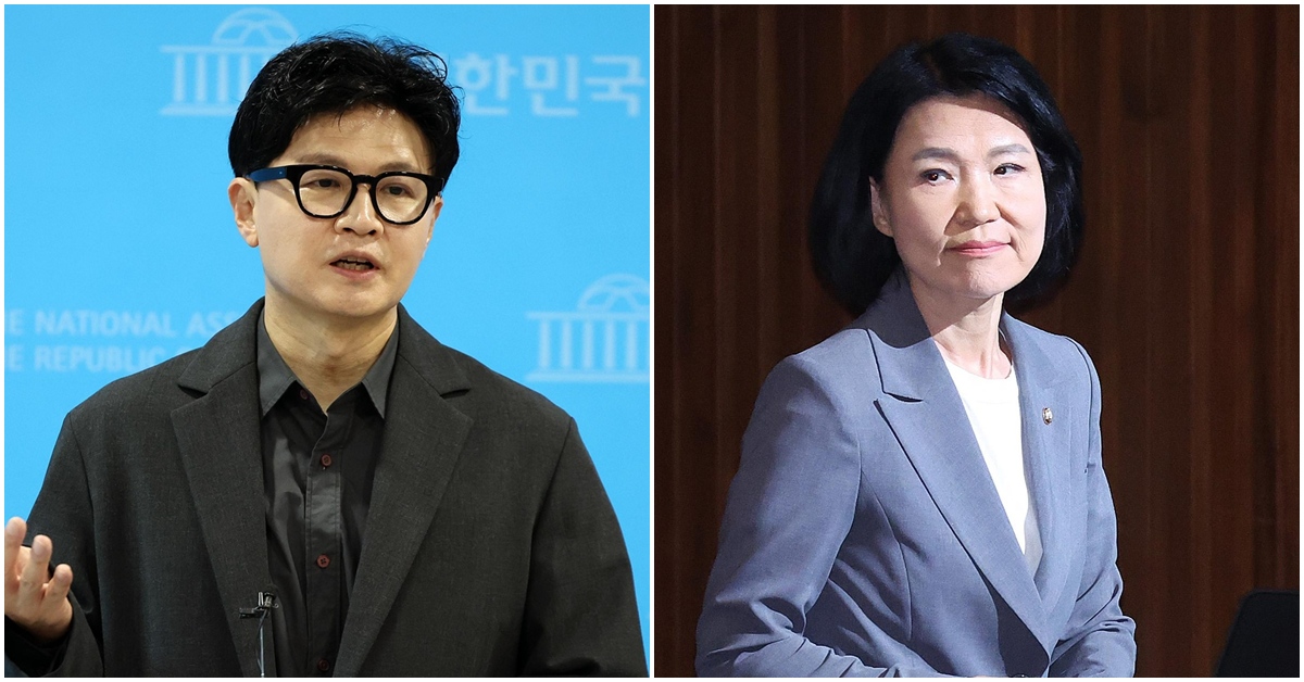 '차기 대통령감' 한동훈 또 1위…이진숙 '깜짝 5위', 강훈식·정청래·조국 제쳤다