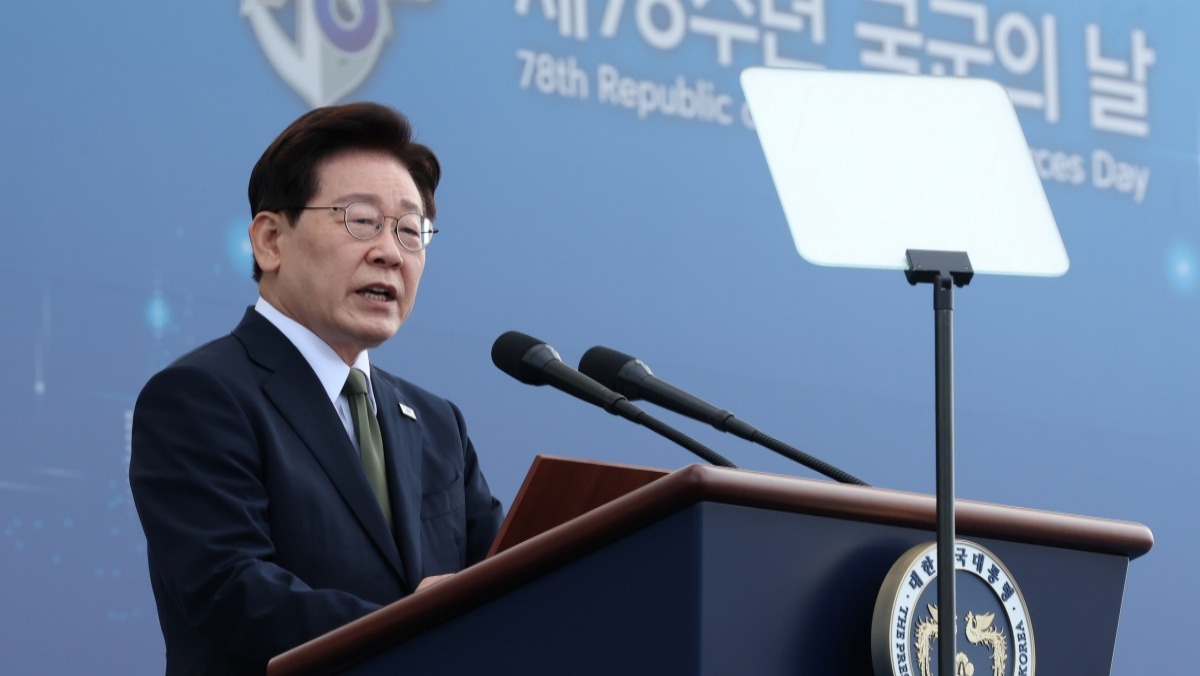 “홍길동 군대가 돼버렸다” 국군의 날, 이재명 정부 향해 나온 말