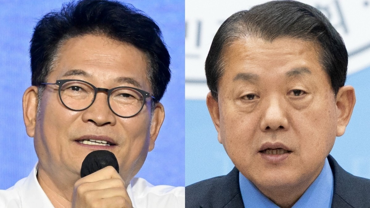 [속보] 이 대통령, 평화외교특보 송영길·국방정책특보 김병주 임명…신임 정책실장은 하준경 