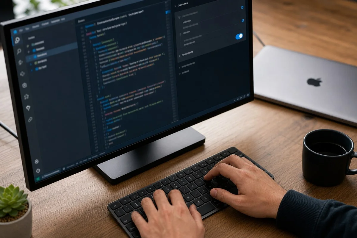 VS Code와 코파일럿 앱에서 켜는 방법 — 이해를 돕는 AI 자료 이미지