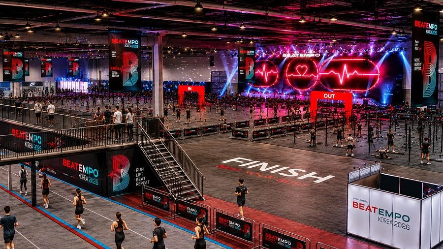 ‘BEATEMPO KOREA 2026 X F45’ 행사 예상 조감도