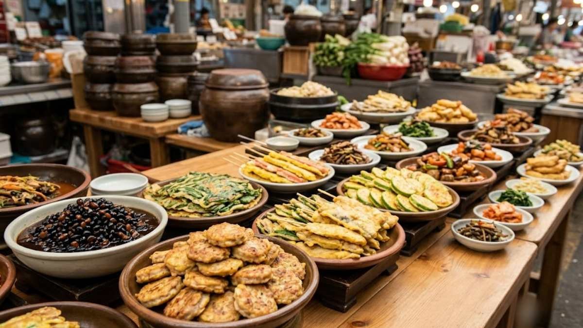 추석 명절 음식 / 기사 내용을 바탕으로 제작한 AI 이미지. 실제 모습과 차이가 있을 수 있습니다
