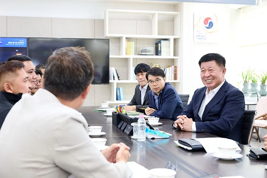 '성실한 근로자 계속 보내겠다' 양주시·필리핀 카빈티시, 계절근로 협력 확대
