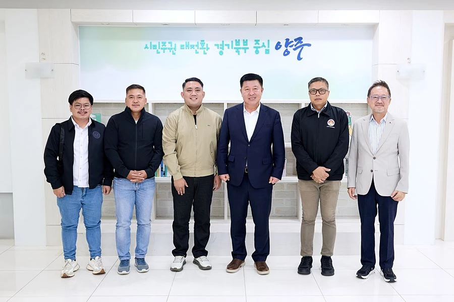 '성실한 근로자 계속 보내겠다' 양주시·필리핀 카빈티시, 계절근로 협력 확대