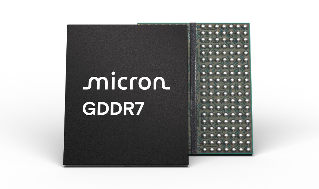 마이크론 GDDR7 / 마이크론 테크놀로지