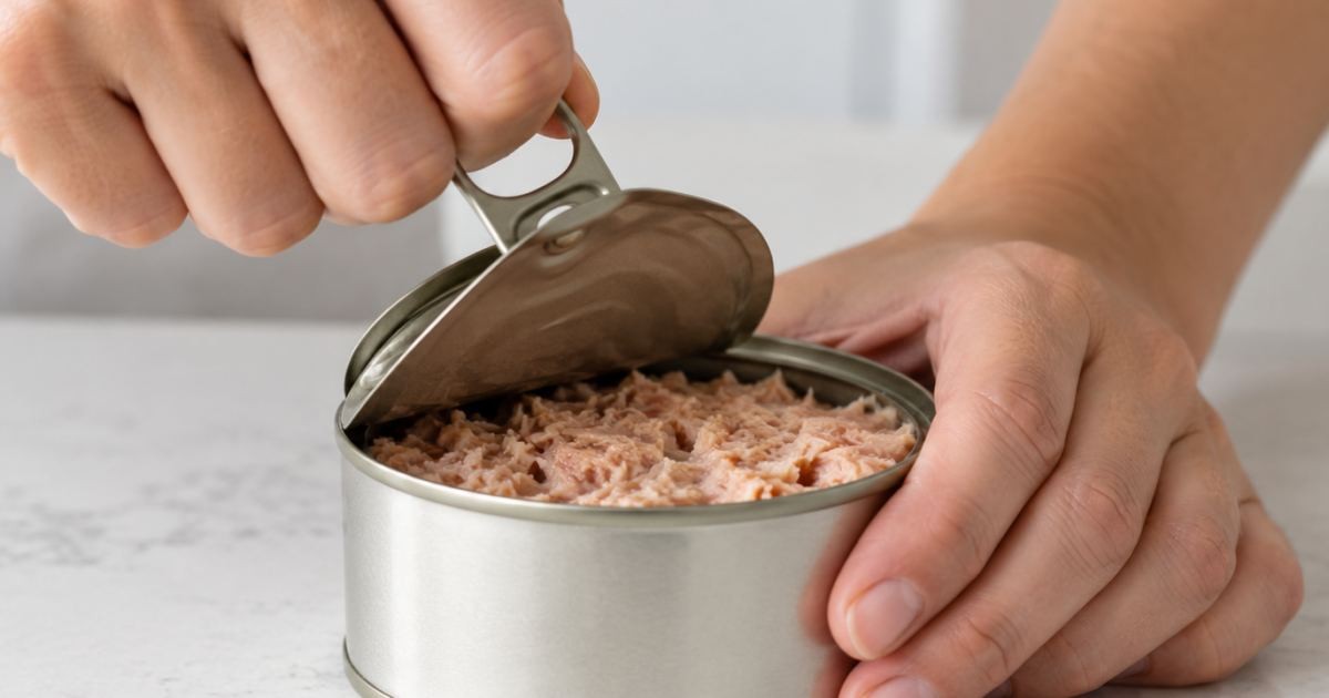 SNS에서 난리난 참치캔 먹는 방법…너무 쉬운데 밥도둑이 따로 없습니다