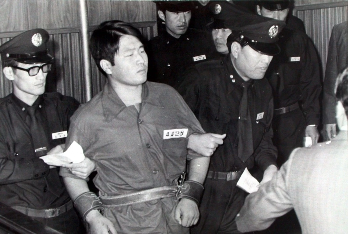 저격 사건의 범인 문세광. / 연합뉴스