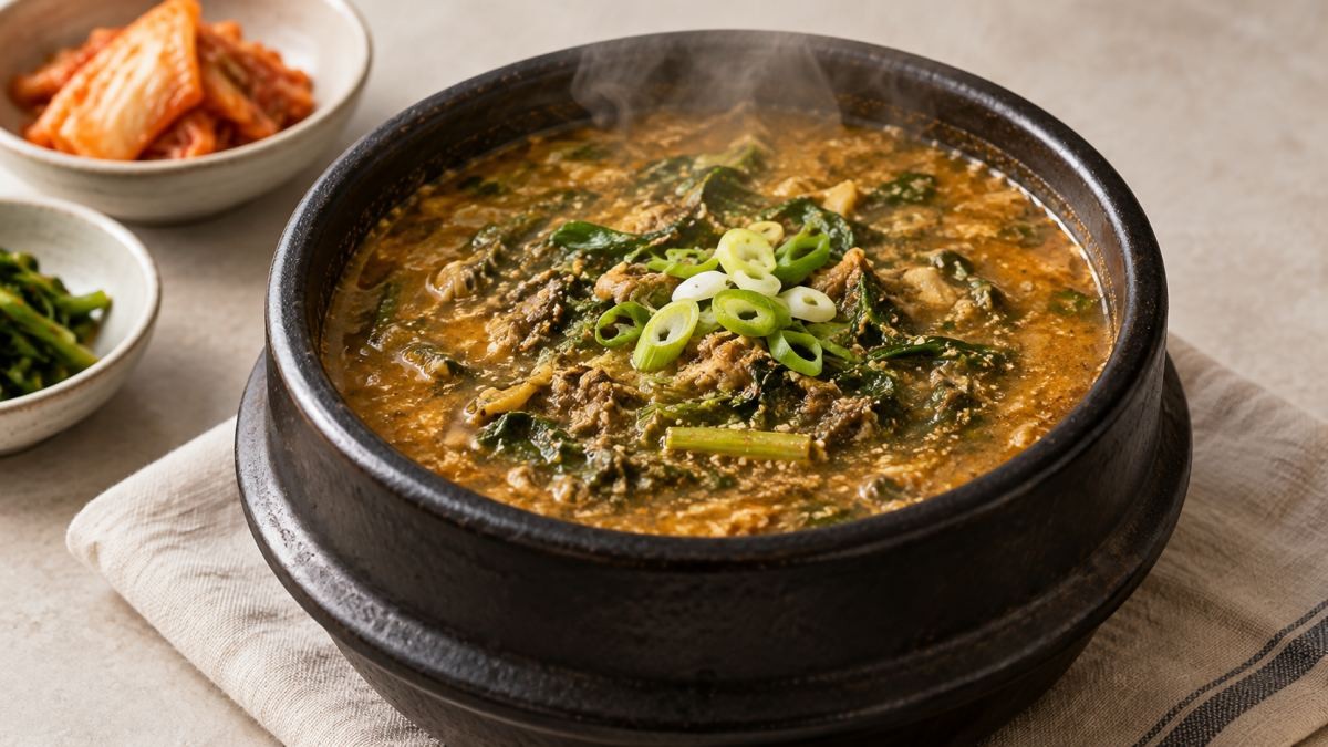 추어탕. 기사 이해를 돕기 위해 AI툴로 생성한 자료사진.