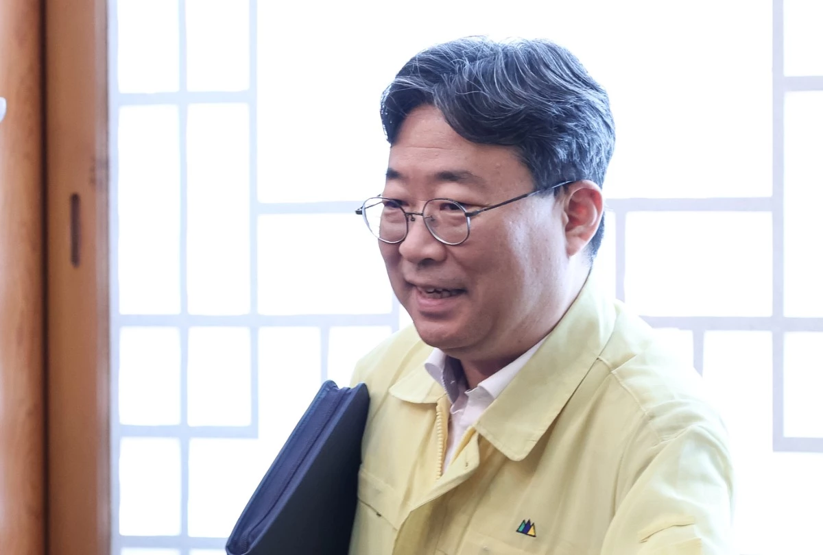 하준경 신임 정책실장. / 뉴스1