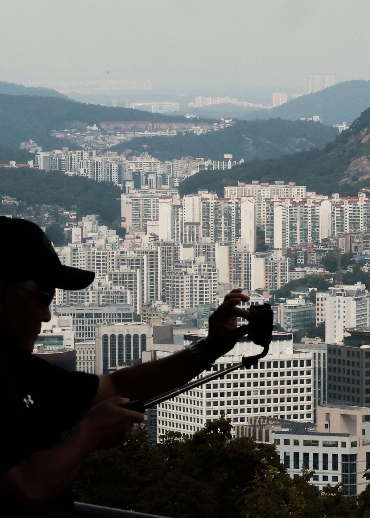 서울 도심. 자료사진, / 뉴스1