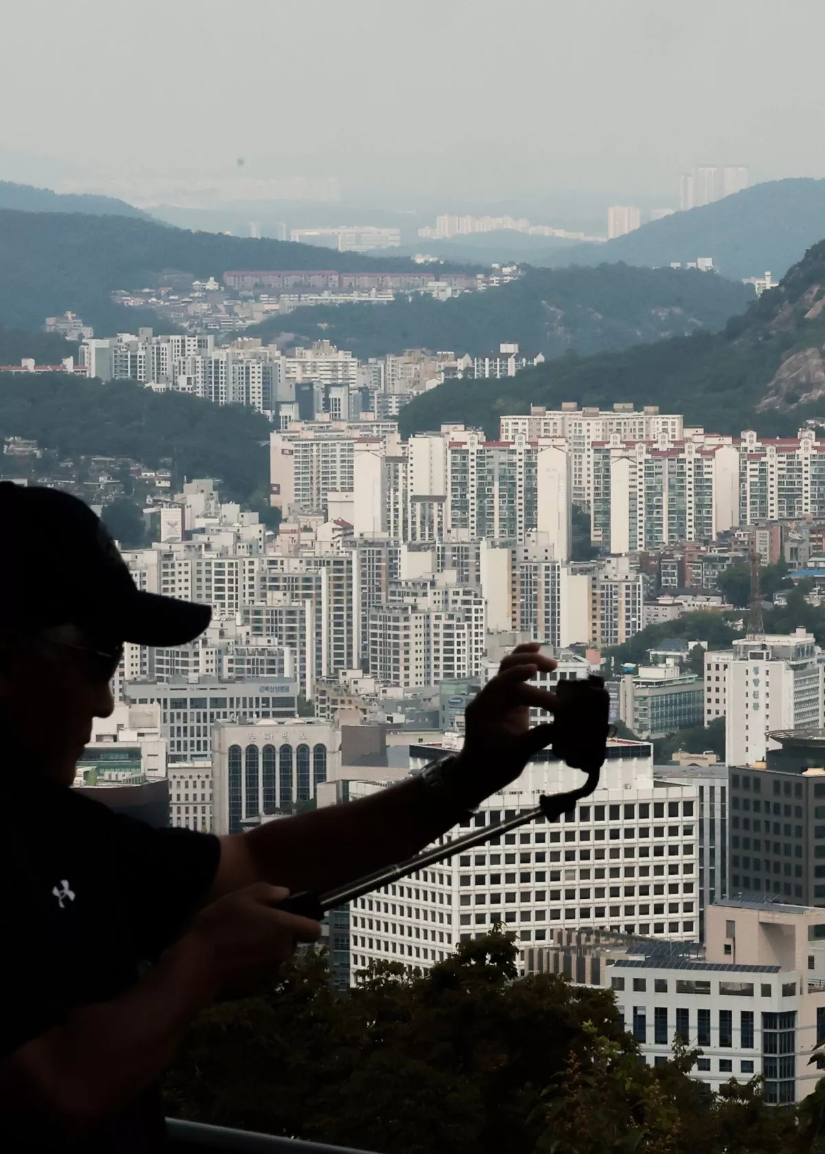 서울 도심. 자료사진, / 뉴스1
