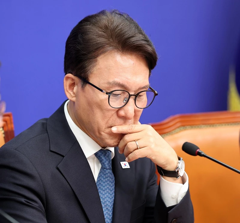 김민석 더불어민주당 당대표 / 뉴스1