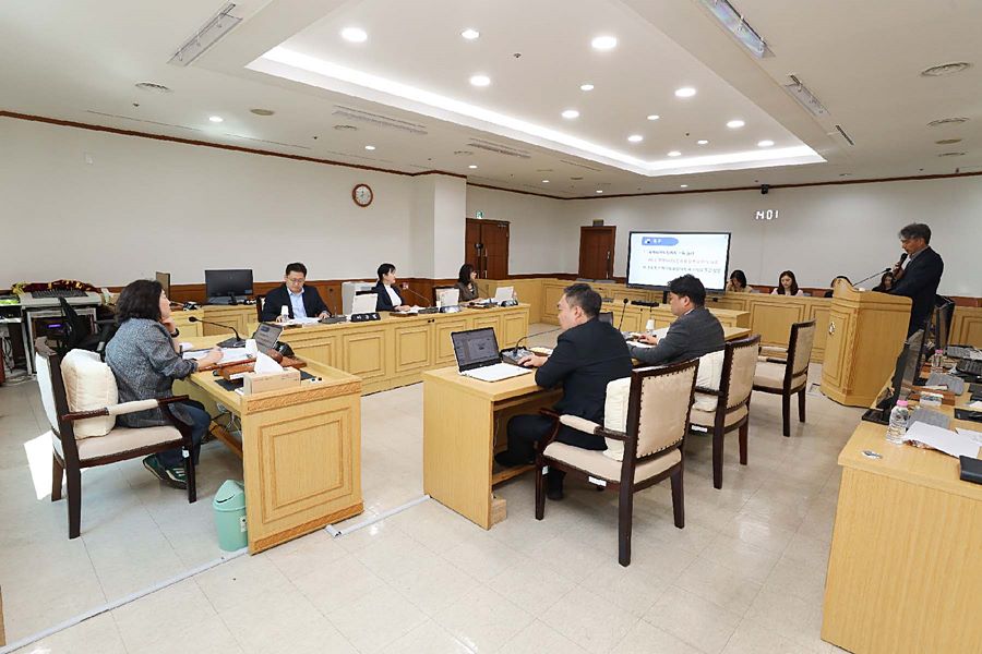 의정부시의회 행정복지위원회,  제6기 지역사회보장계획 점검