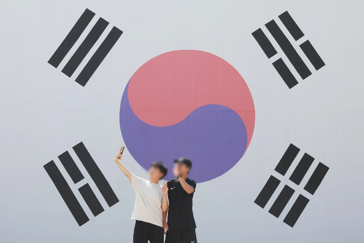 태극기 자료 사진 / 뉴스1