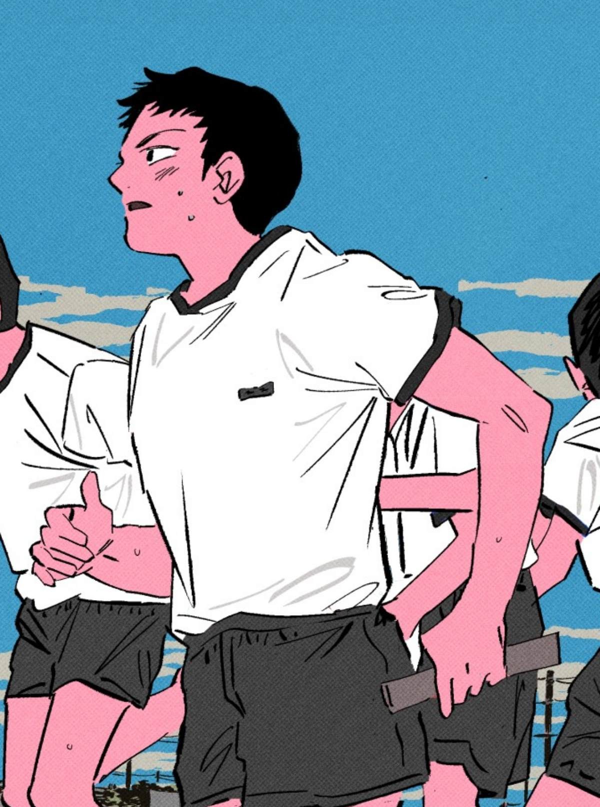 혀나현 작가의 작화와 연출이 돋보이는 장면 / 네이버웹툰 '오사카 환상선'