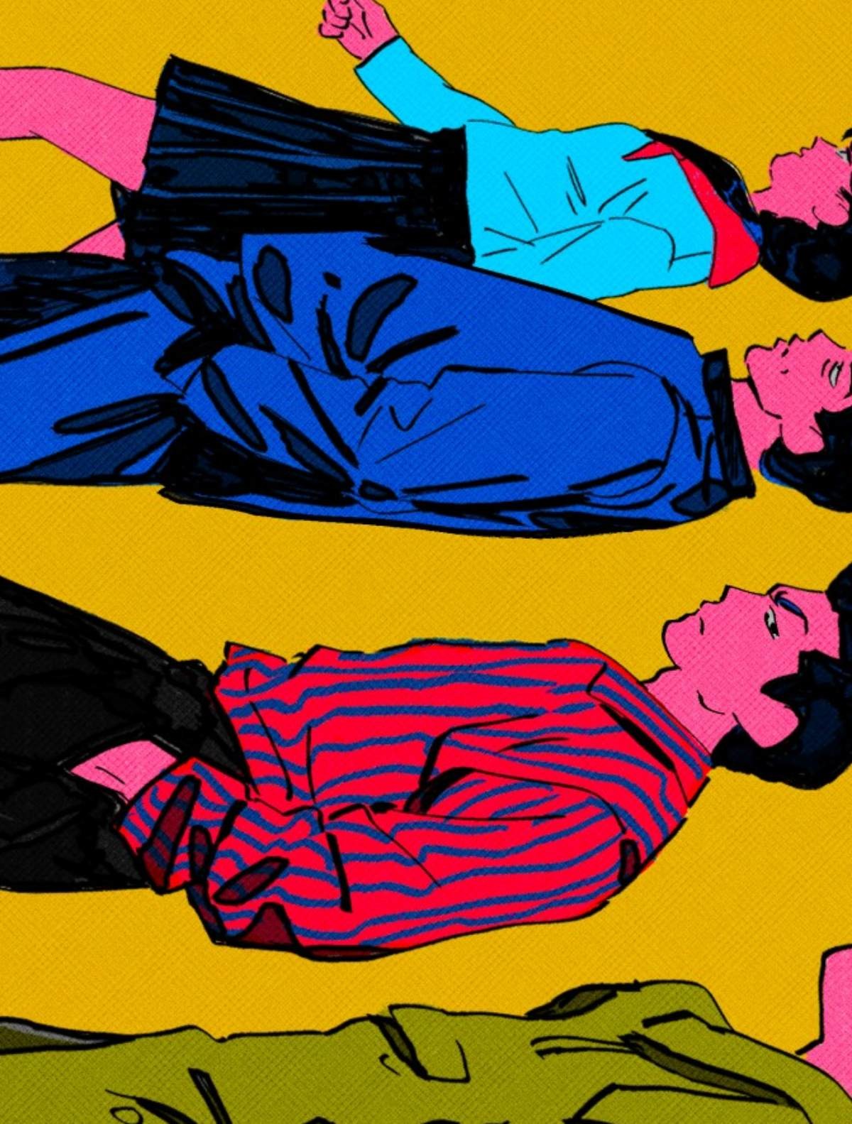 혀나현 작가의 작화와 연출이 돋보이는 장면 / 네이버웹툰 '오사카 환상선'