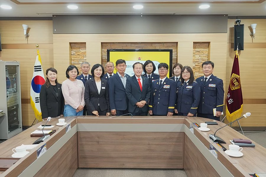 '봉사 넘어 제도적 지원 필요' 포천시의회, 의용소방대 애로 청취