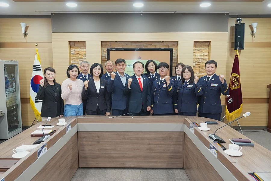 '봉사 넘어 제도적 지원 필요' 포천시의회, 의용소방대 애로 청취