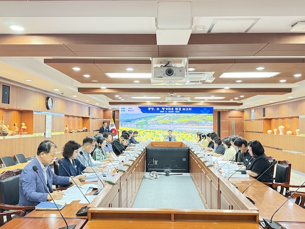 순창군, 2026년 팀별 평가 대응 추진상황 점검