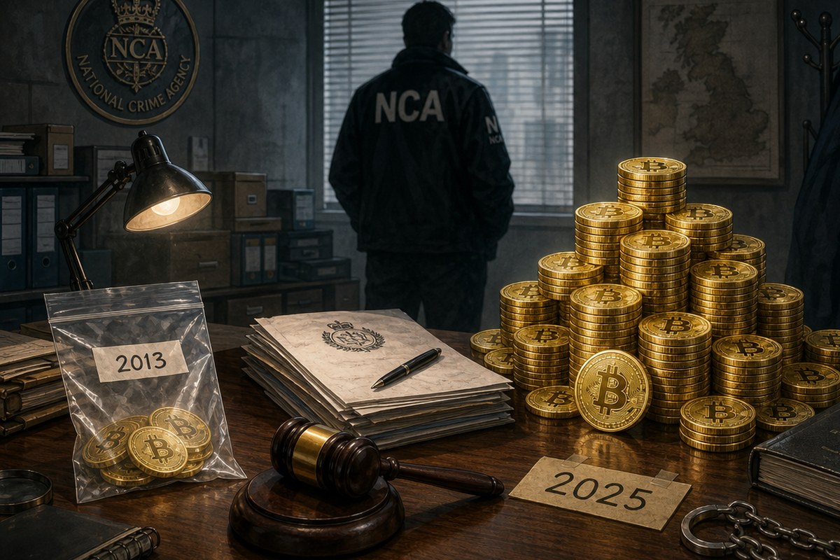 NCA 전직 직원이 6만 파운드어치 비트코인 훔쳤다가 181만 파운드 토해낸다