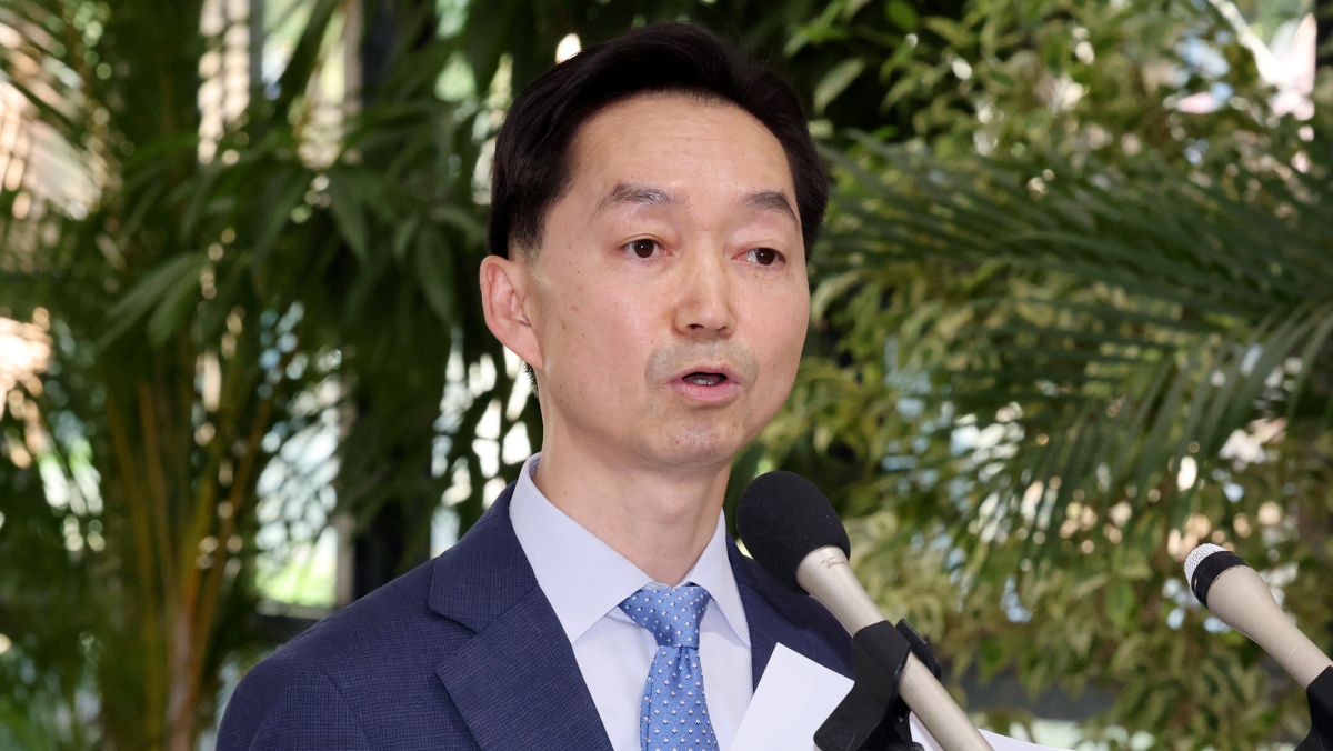 [속보] 이 대통령, 김지용 중수청장 후보자 인사청문요청안 재가