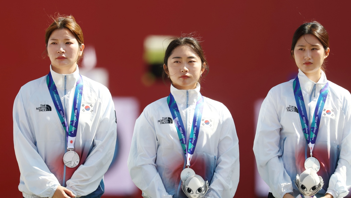8연패 '무산'… 한국 여자 양궁 단체전 믿기 힘든 결과 나왔다