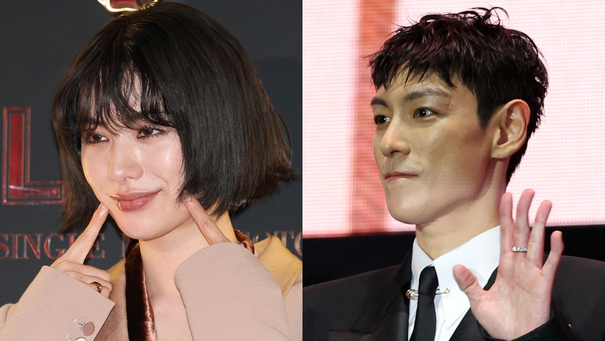 탑과 핑크빛 만남 나나, 공개 열애 후 첫 '심경' 전했다