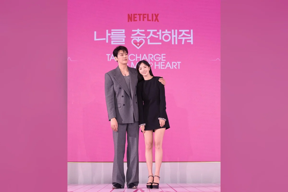 드라마 '나를 충전해줘' 공식 스틸 (사진=넷플릭스)