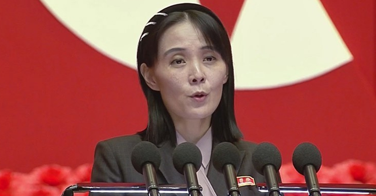 [속보] 북한 김여정, DMZ 지뢰 매설 재차 부인 “광대극의 절정”