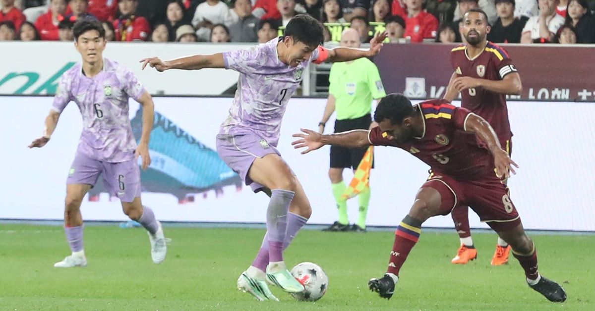 [속보] 모레노호, 월드컵 못 간 베네수엘라와 졸전 끝에 0-0 무승부
