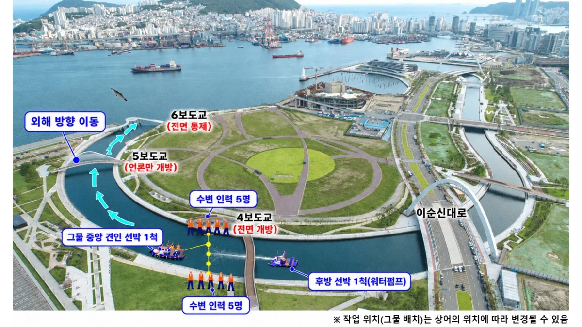 유도계획 / 부산시 제공