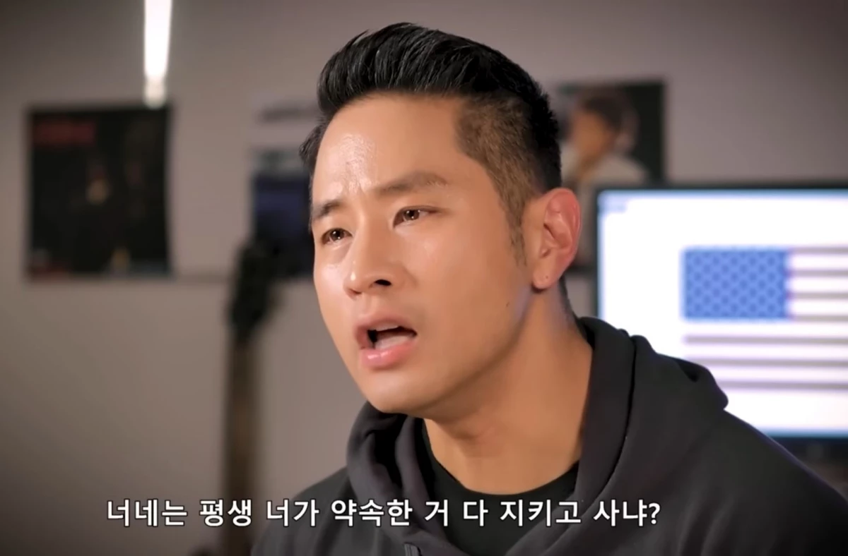 유승준이 자신의 유튜브 채널을 통해 근황과 심경을 밝히고 있다. / 유승준 유튜브 캡처