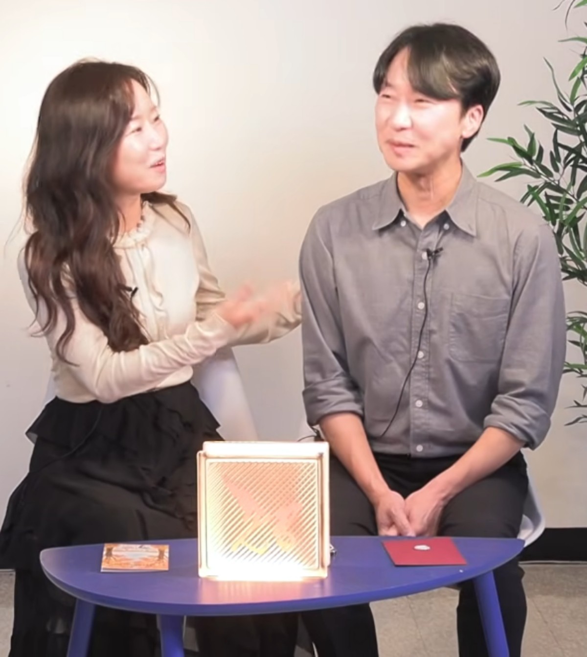 '소개팅하고 6년만에 저희 11월에 결혼합니다' 26기 영수-영숙 단독 인터뷰 모습. / 유튜브 '촌장엔터테인먼트TV'