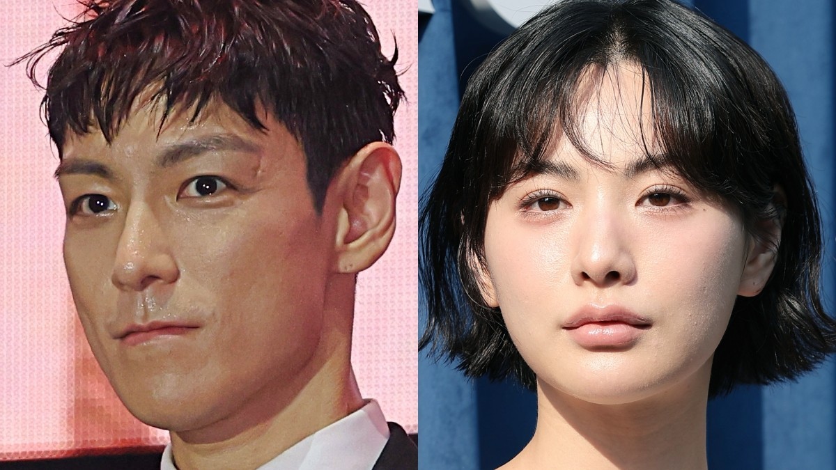 가수 겸 배우로 활동 중인 탑과 나나. / 뉴스1