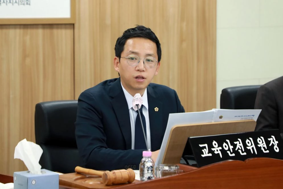 손인수 위원장 / 세종시의회