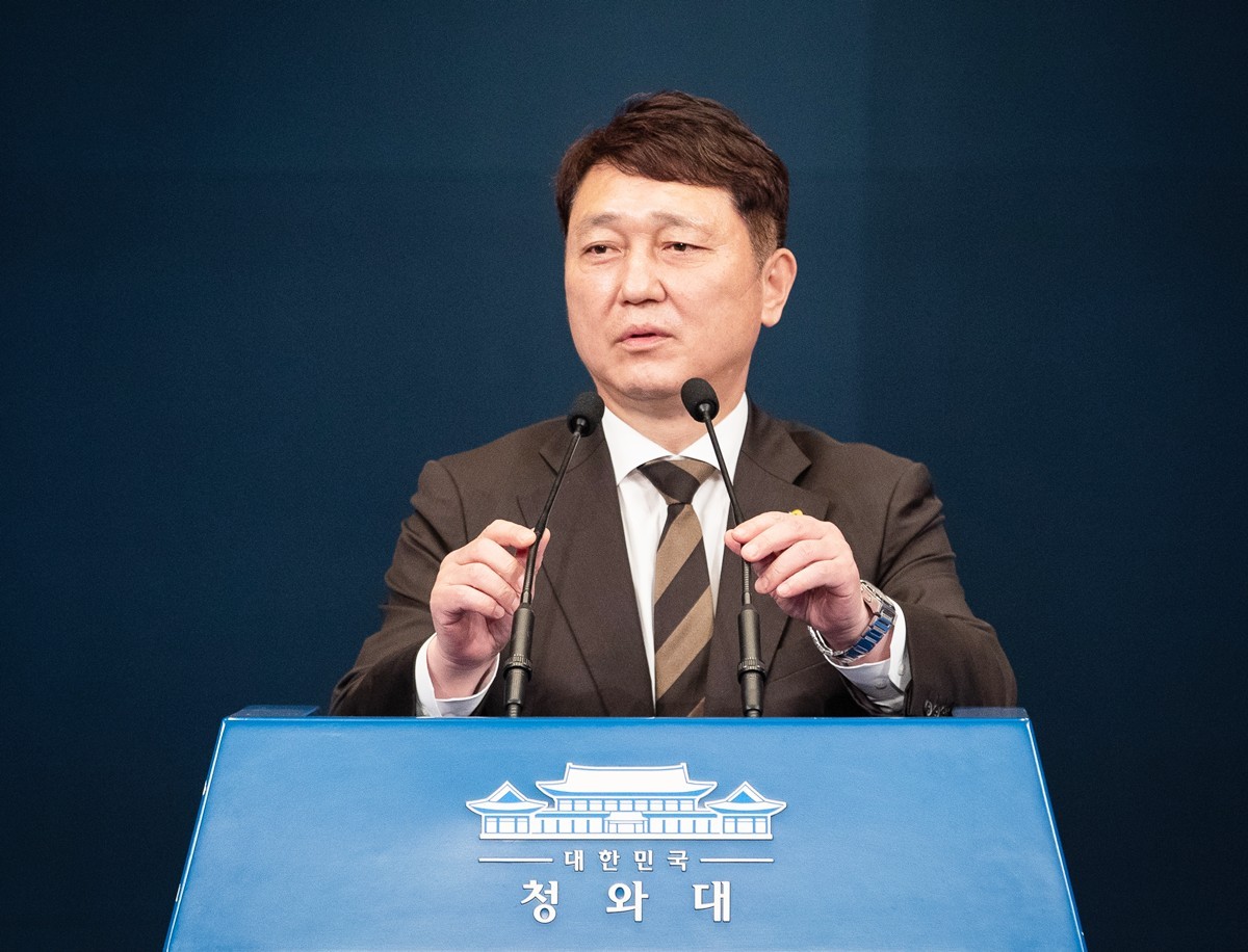 청와대 정무수석을 지낸 최재성 더불어민주당 당대표 특보단장 모습. 기사 이해를 돕기 위한 자료 사진 / 뉴스1