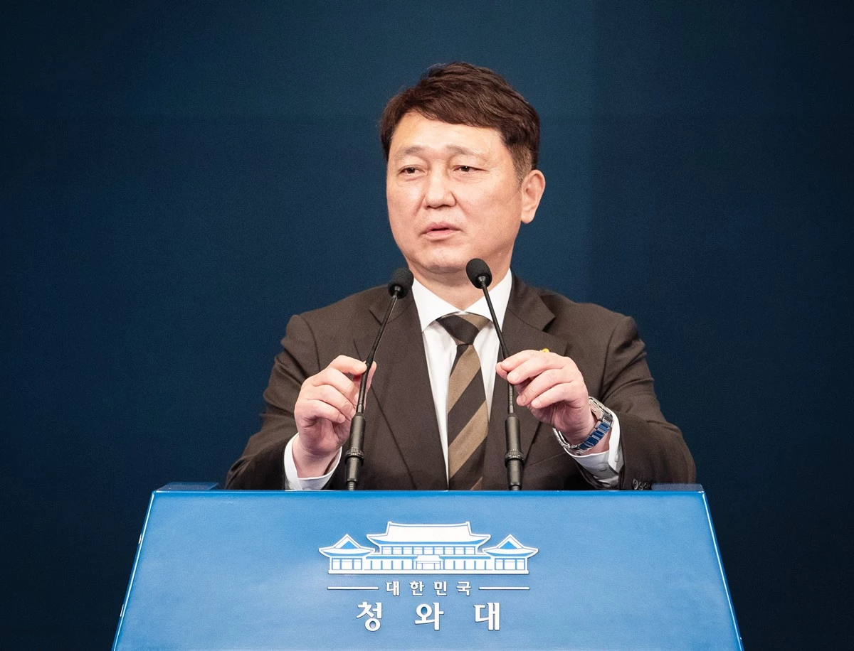 청와대 정무수석을 지낸 최재성 더불어민주당 당대표 특보단장 모습. 기사 이해를 돕기 위한 자료 사진 / 뉴스1