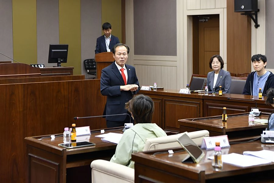서과석 포천시의회 의장