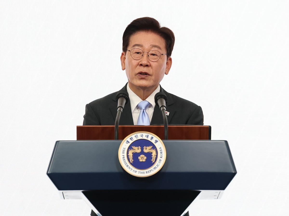 이재명 대통령 / 뉴스1