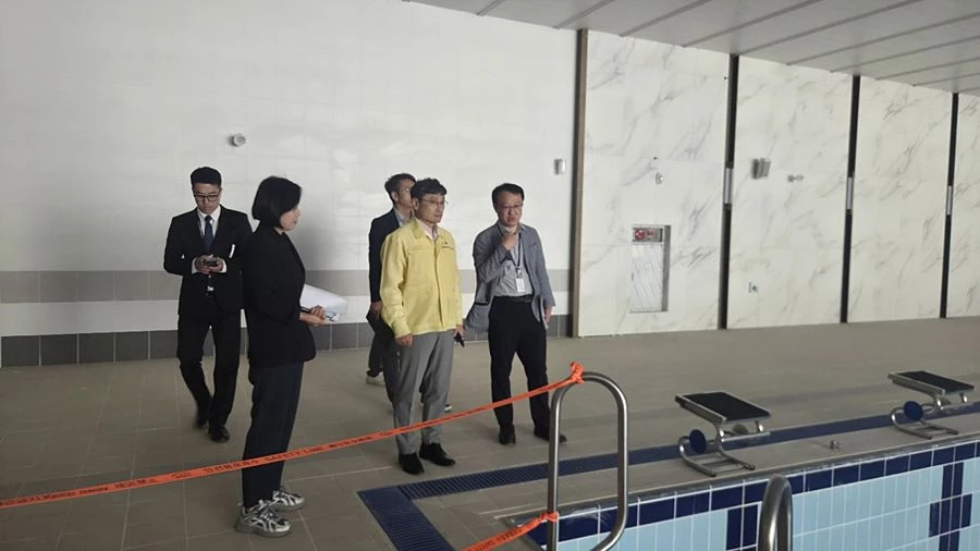 식사체육공원 현장 방문