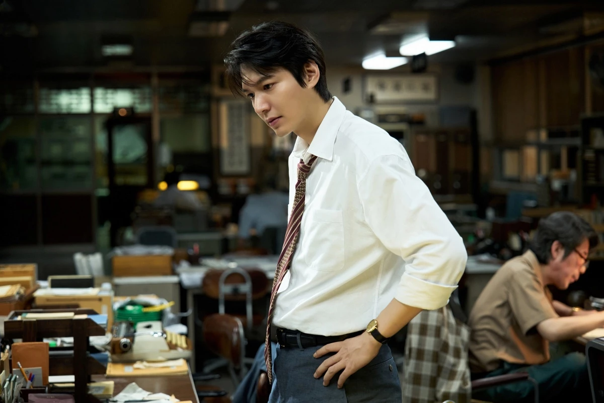 영화 '암살자(들)' 출연 배우 이민호 공식 스틸컷 / 하이브미디어코프