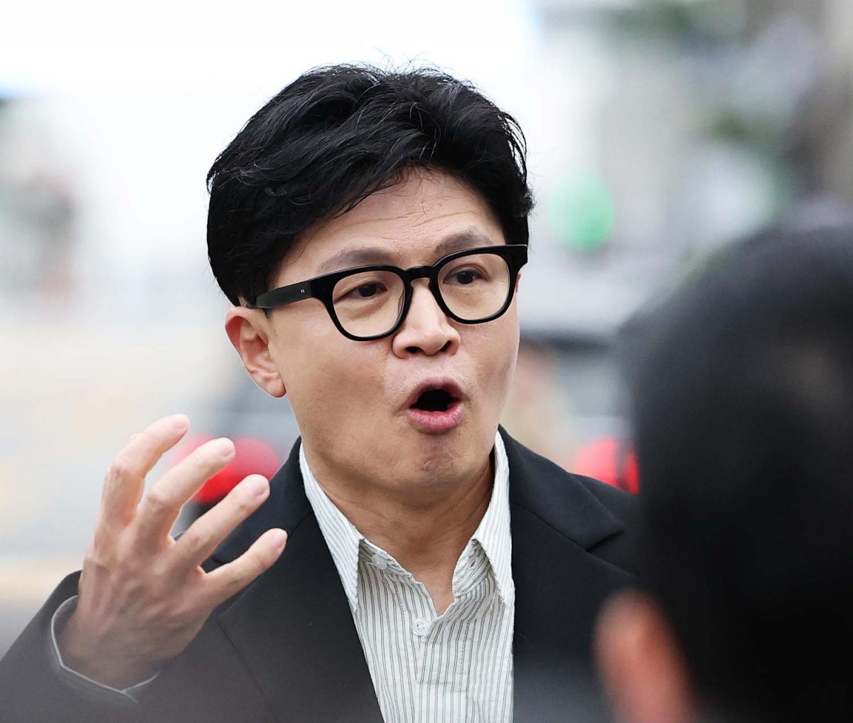 "한동훈 입이 재앙의 근원" 