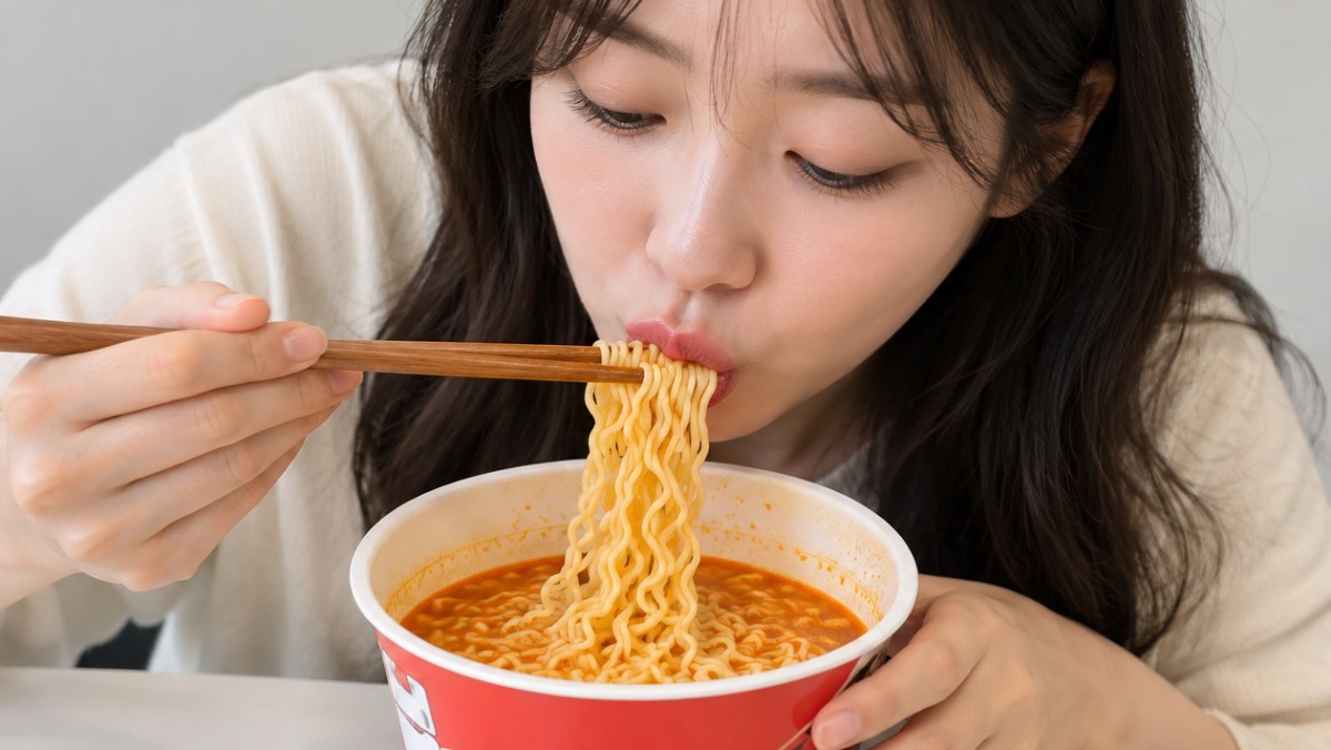 너무 쉬운데 10배 맛있다…극찬만 나오는 레전드 '컵라면 레시피' [위키꿀팁] 