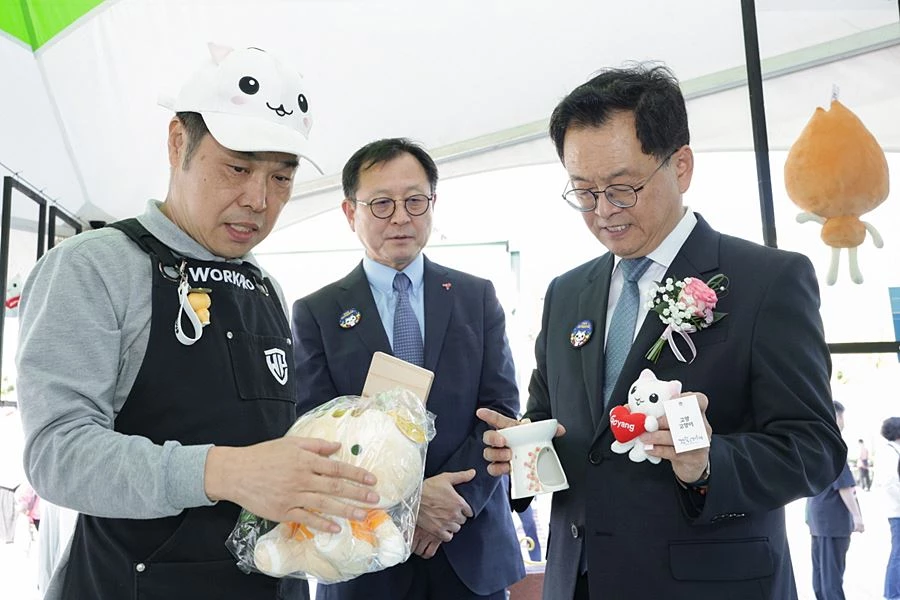 '꽃과 예술 한자리에' '고양가을꽃축제·PIATE 2026' 공동 개막