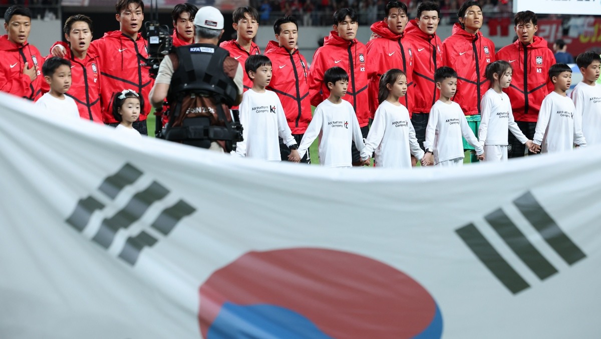 대한민국 축구 국가대표팀 / 뉴스1