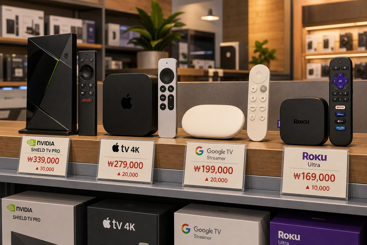엔비디아 쉴드 TV 프로, 사양 그대로 100달러 올라 299달러…AI 메모리 대란 탓