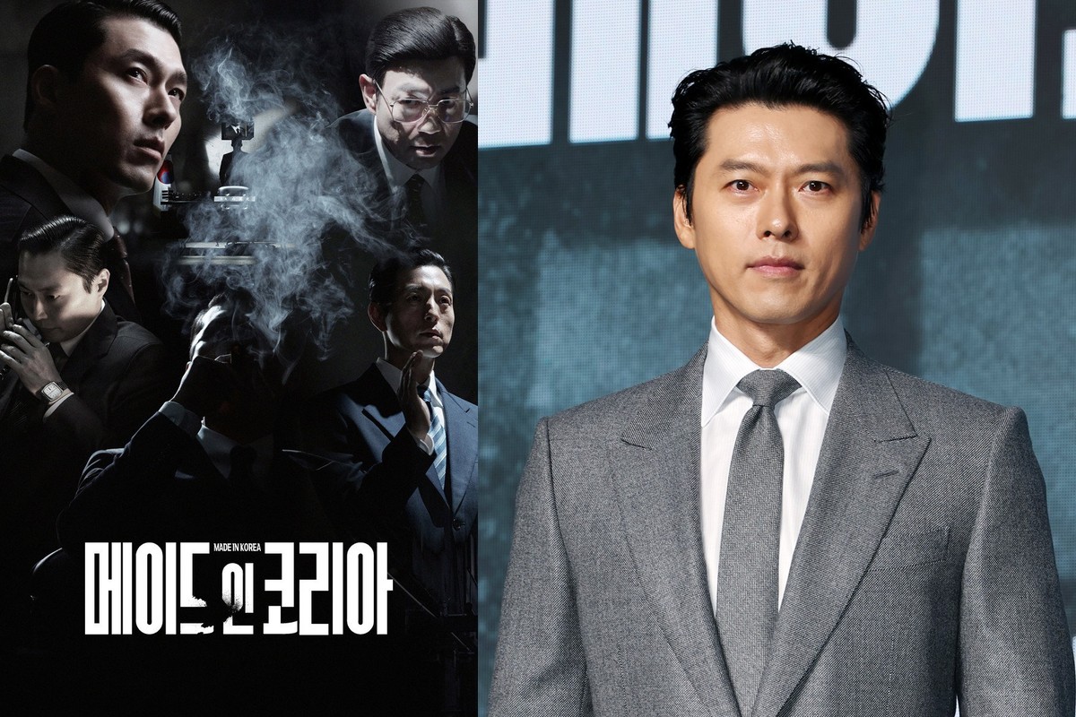 ‘메이드 인 코리아2’ 미공개 스틸 6종, 현빈·정우성 술잔 대치…남매의 미소는 왜