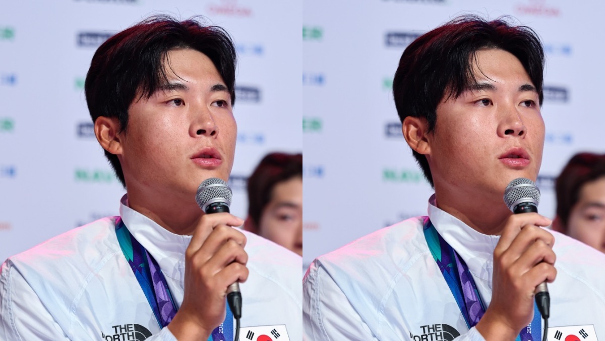 감동이다… 보육원 원장님 부부에게 금메달 2개 걸어준 '국가대표 선수'
