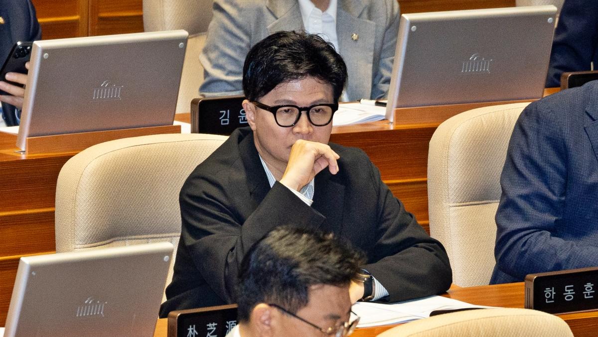 “검찰왕국 '황태자'였던 한동훈, '제왕'을 꿈꾸는 모양”