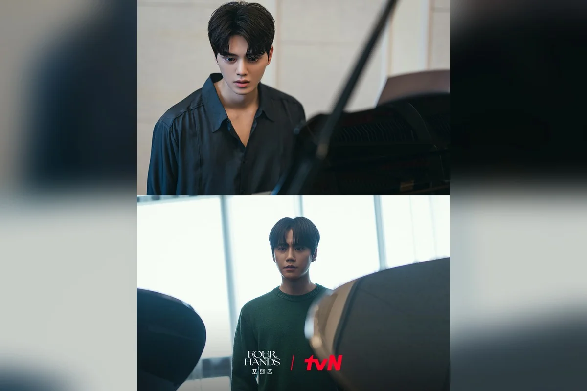 드라마 '포핸즈' 공식 스틸 (사진=tvN)